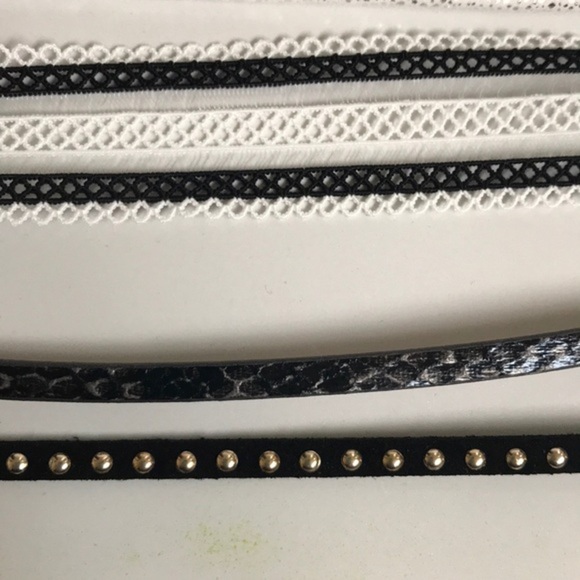 Rue 21 5 piece chocker set.  NWT. - Picture 3 of 6